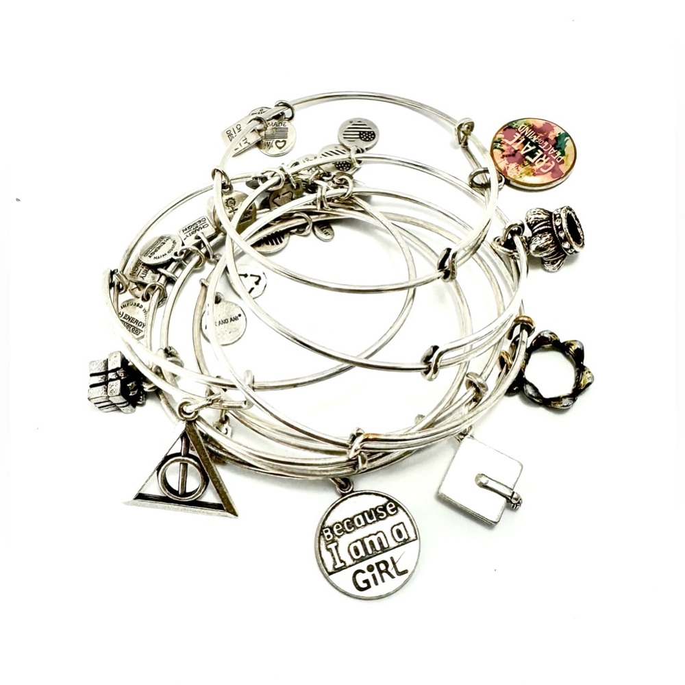 Alex and Ani Special Bundle Sale 7 Bracelets Sold Together